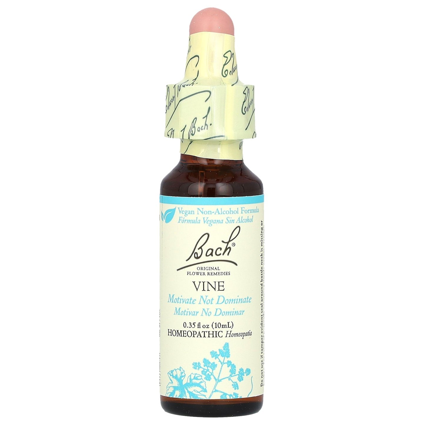 Bach, Original Flower Remedies, Vine, 0.35 fl oz (10 ml)