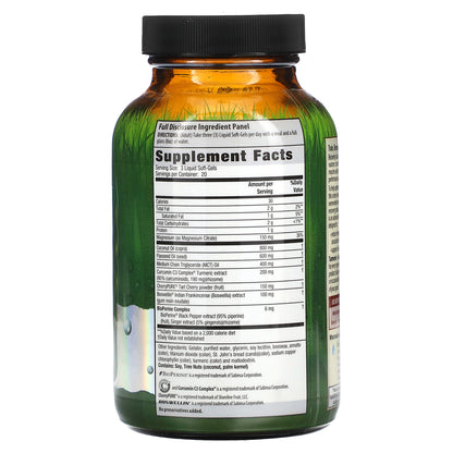 Irwin Naturals, Turmeric + Joint Recovery, Boswellia & Magnesium , 60 Liquid Soft-Gels