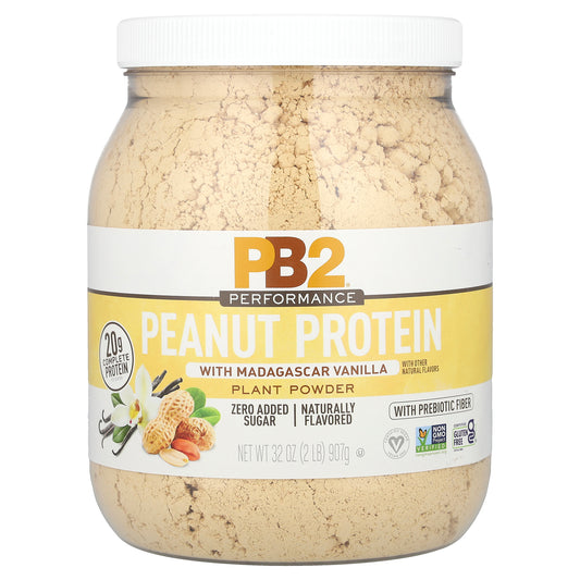 PB2 Foods, Performance, Peanut Protein with Madagascar Vanilla, 2 lb (907 g)