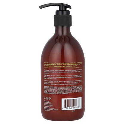 Luseta Beauty, Argan Oil Shampoo, 16.9 fl oz (500 ml)