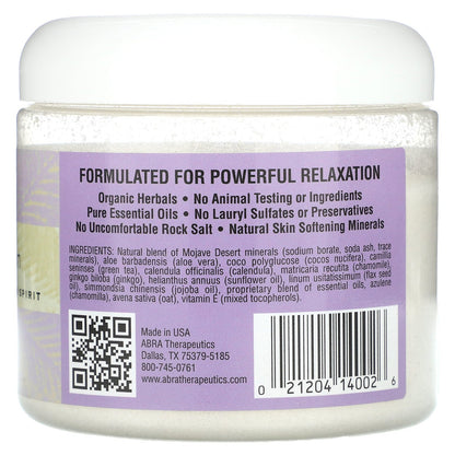 Abra Therapeutics, Natural Bubble Bath, Deep Relaxation, Lavender & Melissa, 14 oz (397 g)