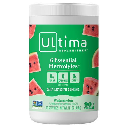 Ultima Replenisher, Electrolyte Mix, Watermelon, 11.1 oz (315 g)