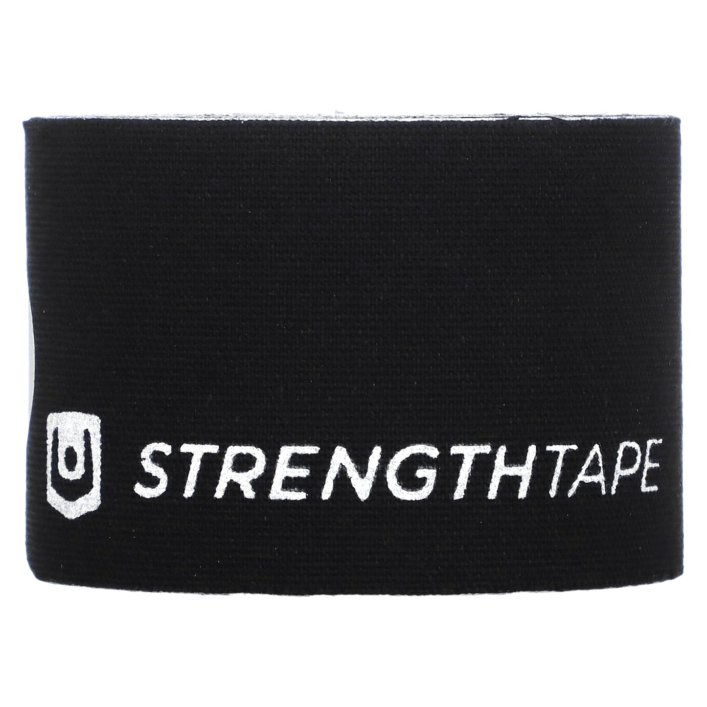 Strengthtape, Kinesiology Tape, Black, 20 Pre-Cut Strips