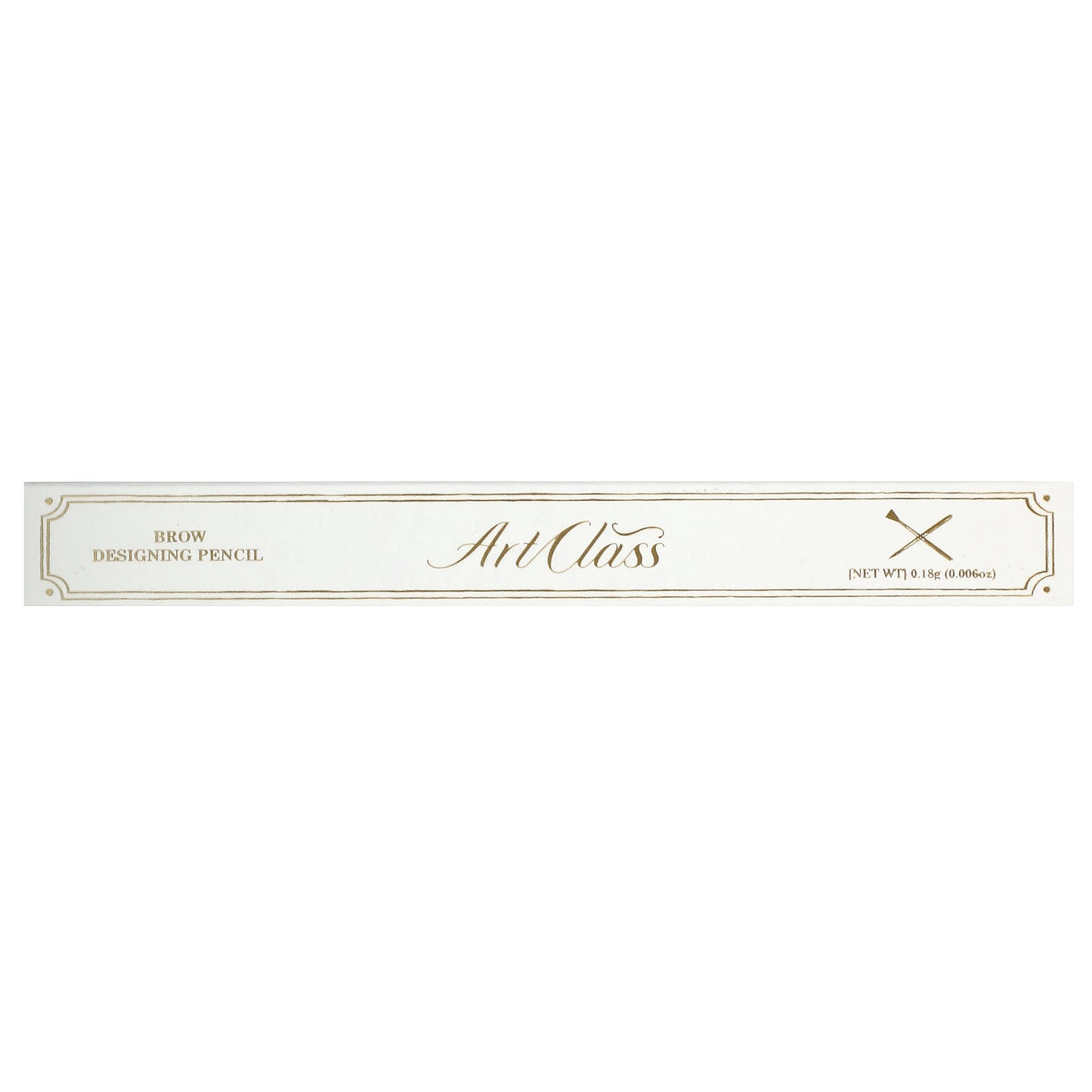 Too Cool for School, Artclass,  Brow Designing Pencil, #2 Dark Brown, 0.006 oz (0.18 g)