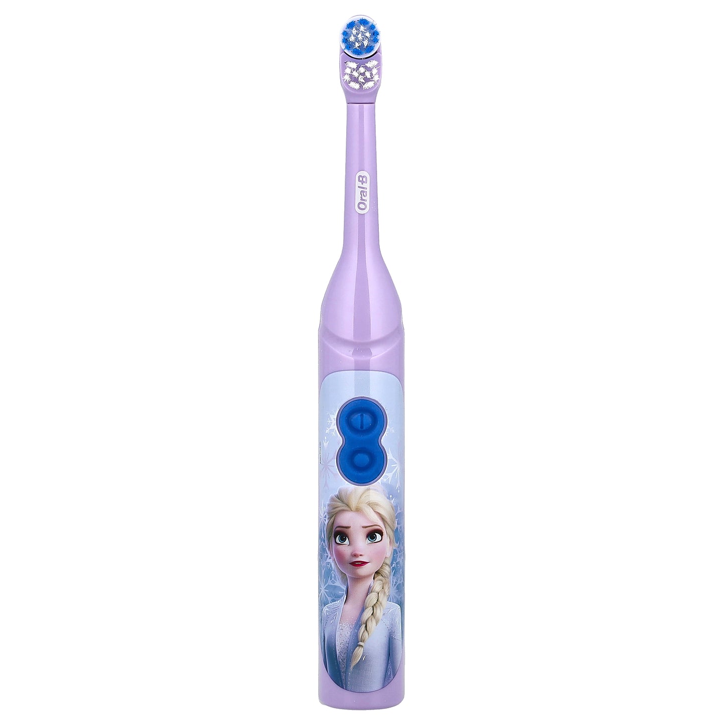 Oral-B, Battery Toothbrush, Soft, 3+ Years, Disney Frozen II, 1 Toothbrush