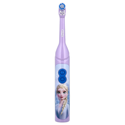 Oral-B, Battery Toothbrush, Soft, 3+ Years, Disney Frozen II, 1 Toothbrush