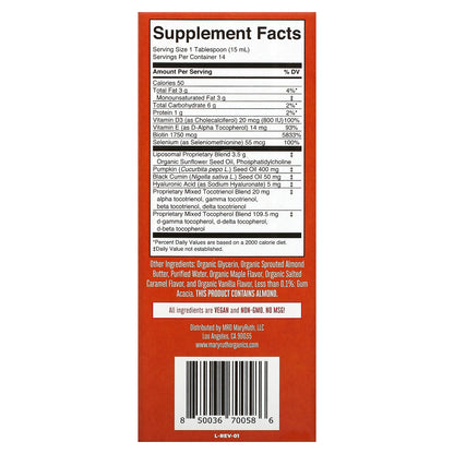 MaryRuth's, Hair Care Liposomal, Maple French Toast, 14 Pouches, 0.5 fl oz (15 ml) Each