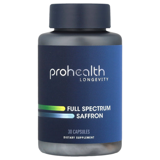 ProHealth Longevity, Full Spectrum Saffron, 32 mg, 30 Capsules