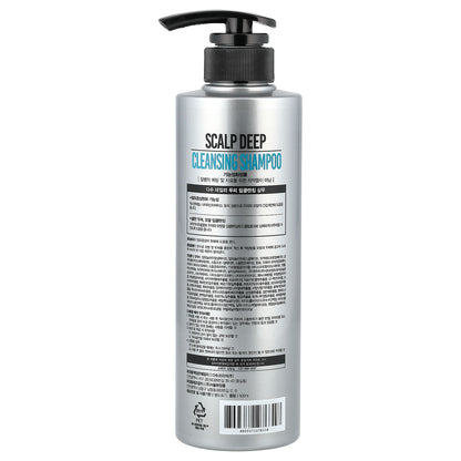 Dashu, Daily, Scalp Deep Cleansing Shampoo, 16.9 fl oz (500 ml)