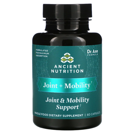 Ancient Nutrition, Joint + Mobility Support, 60 Capsules