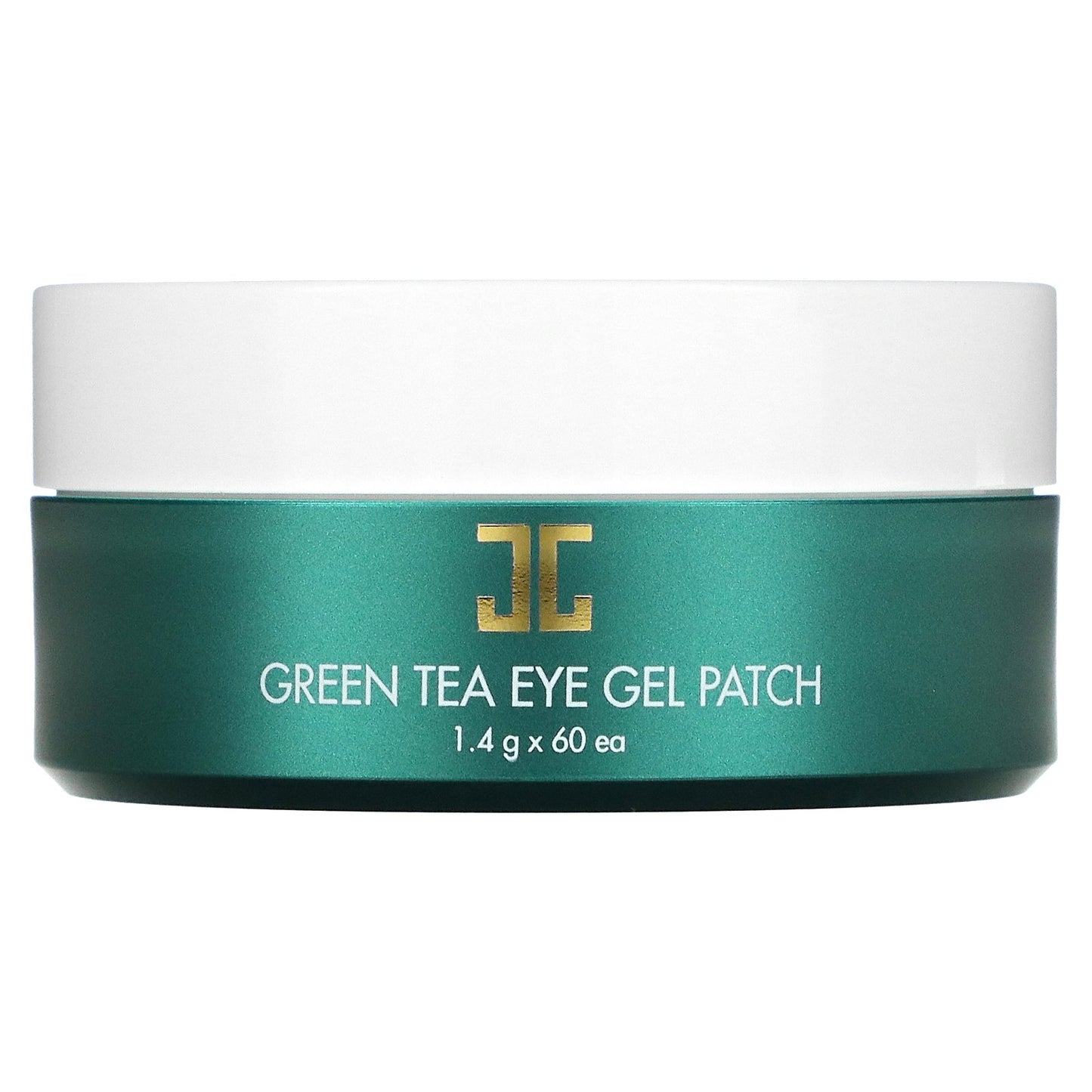 Jayjun Cosmetic, Green Tea Eye Gel Patch, Soothing, 60 Patches