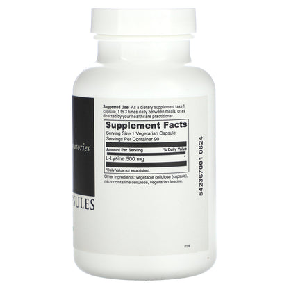 DaVinci Laboratories, L-Lysine Capsules, 90 Capsules