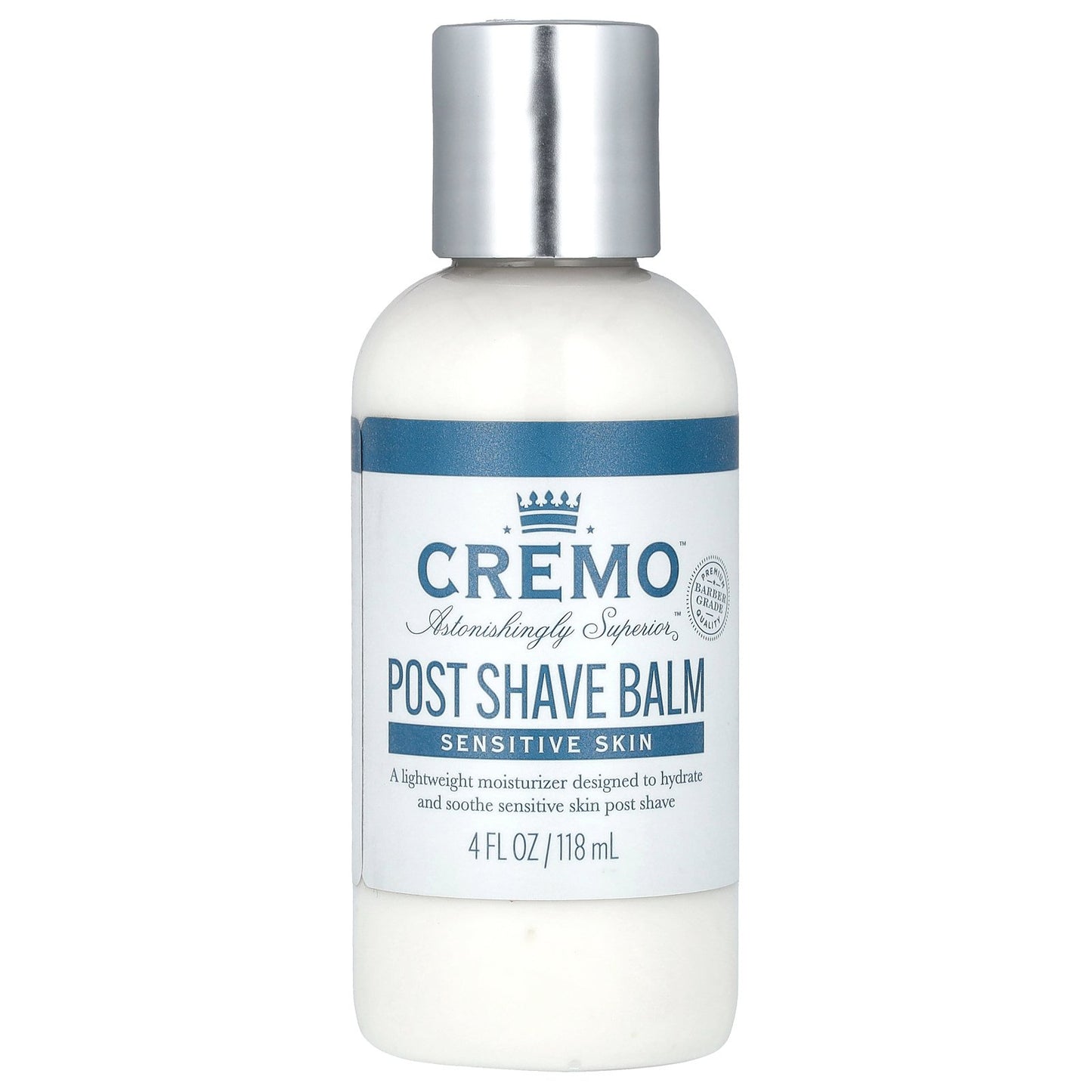 Cremo, Post Shave Balm, Sensitive Skin, 4 fl oz ( 118 ml)