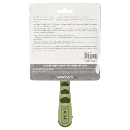 Safari, Soft Slicker Brush for Medium Dogs, 1 Brush