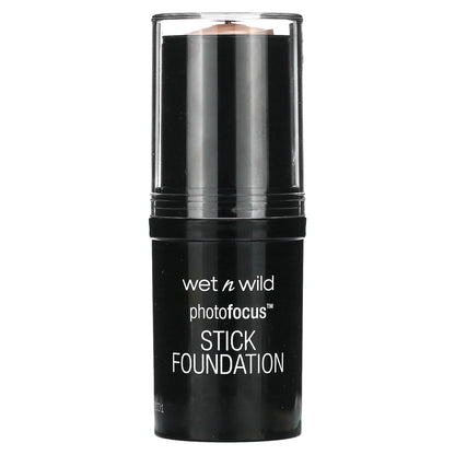 wet n wild, PhotoFocus, Stick Foundation, 849A Shell Ivory, 1 Stick