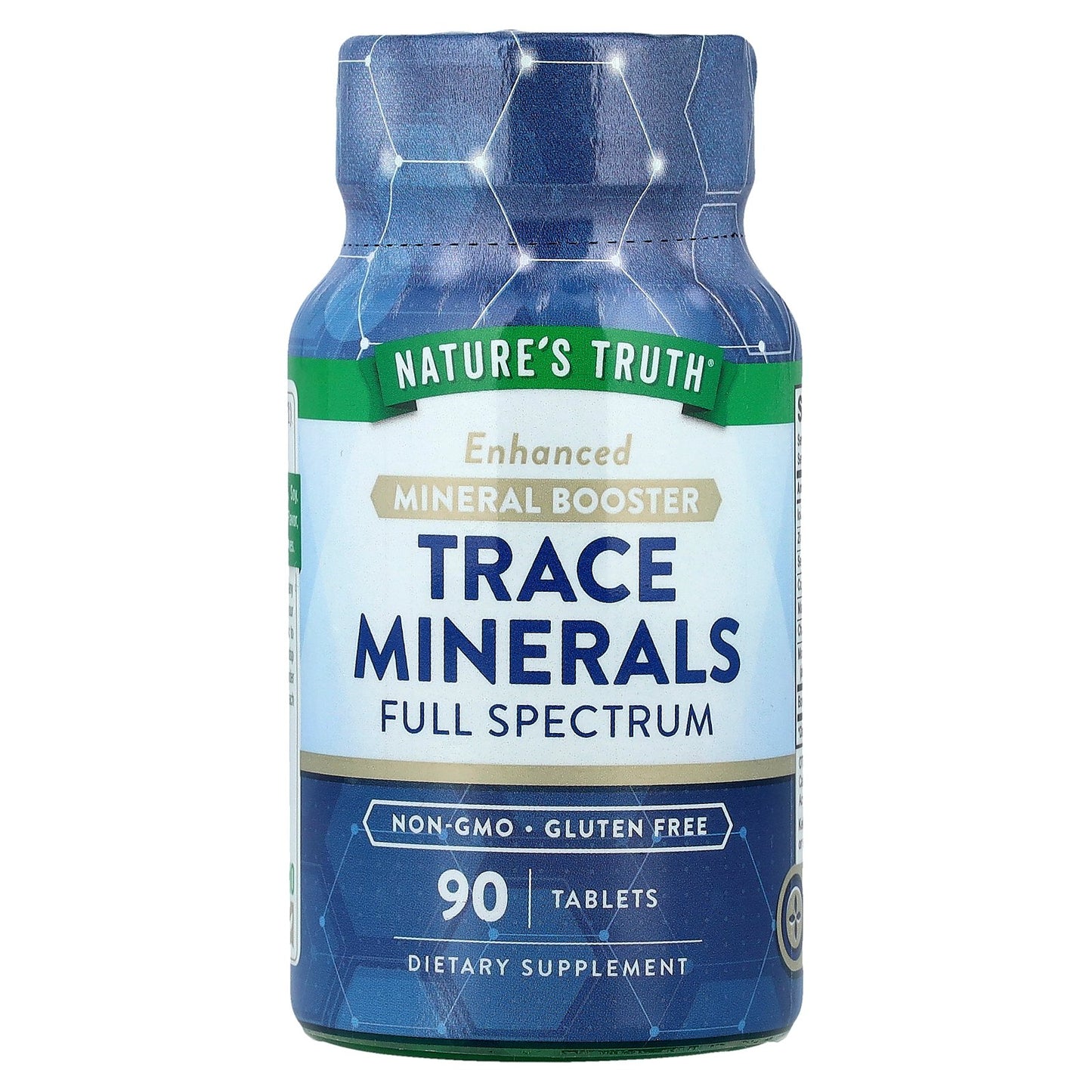 Nature's Truth, Trace Minerals, Full Spectrum, 90 Tablets