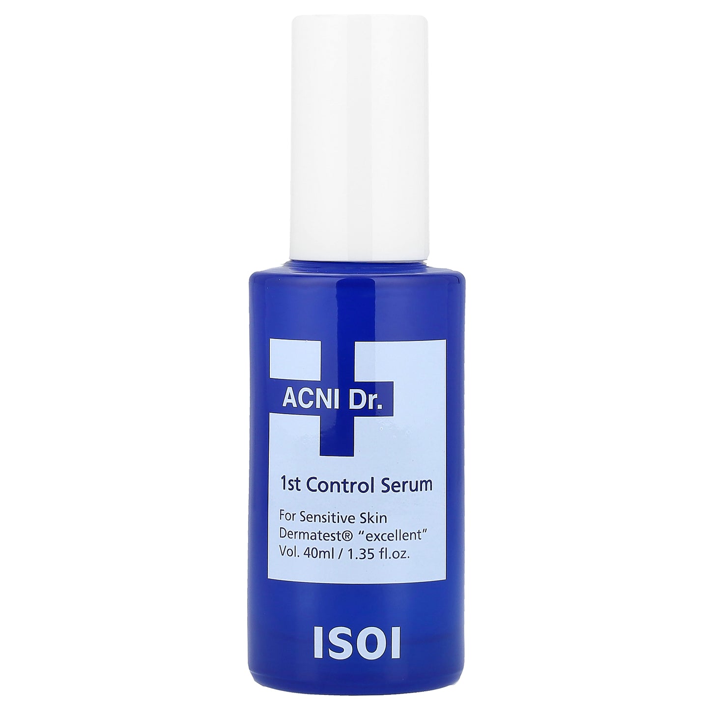 isoi, ACNI Dr. 1st Control Serum, For Sensitive Skin, 1.35 fl oz (40 ml)