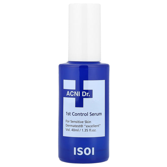 isoi, ACNI Dr. 1st Control Serum, For Sensitive Skin, 1.35 fl oz (40 ml)