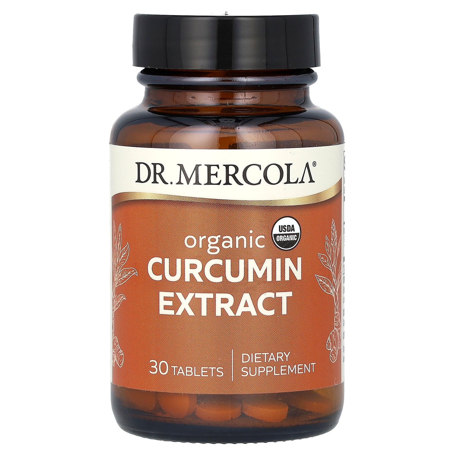 Dr. Mercola, Organic Curcumin Extract, 30 Tablets