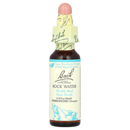 Bach, Original Flower Remedies, Rock Water, 0.35 fl oz (10 ml)