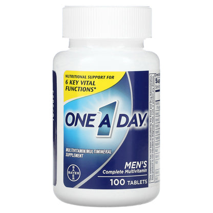 One-A-Day, Men's Complete Multivitamin, 100 Tablets