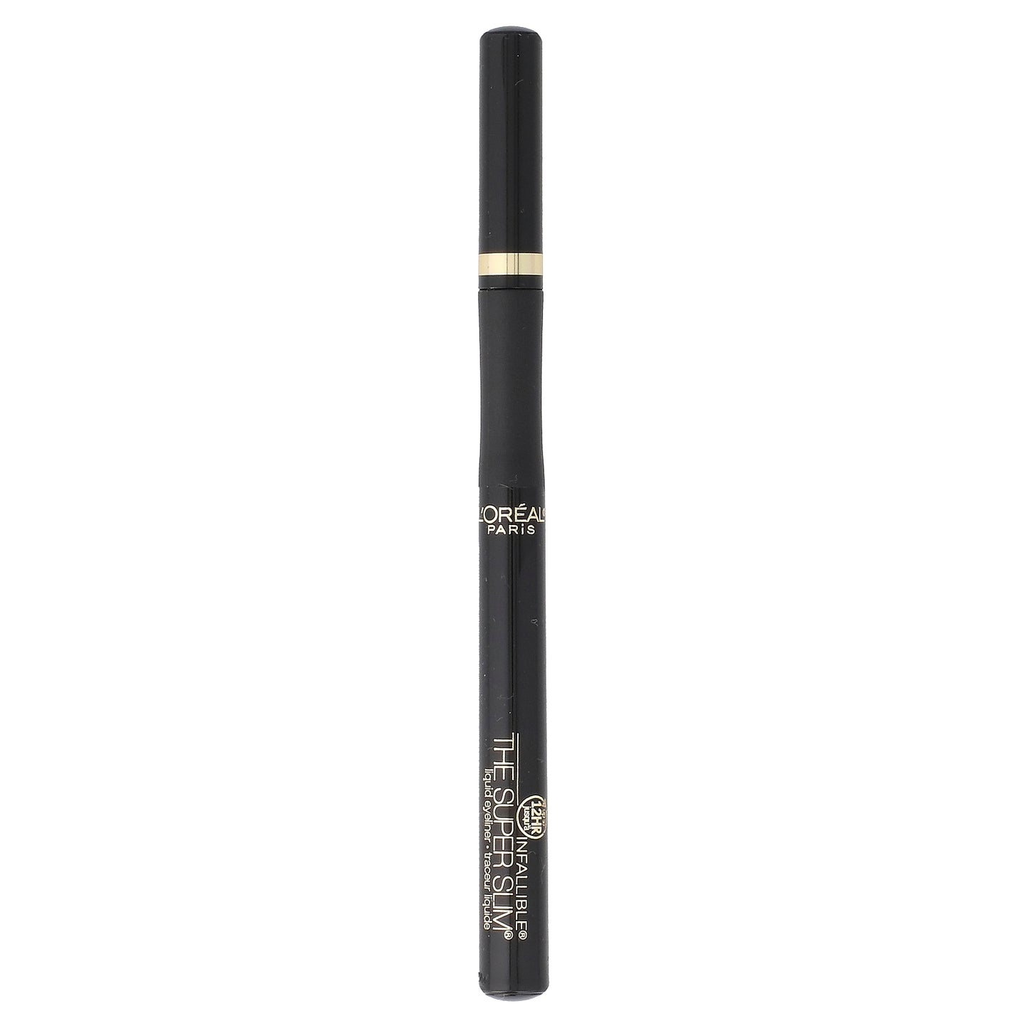 L'Oréal, Infallible, The Super Slim Liquid Eyeliner, 400 Black, 0.034 fl oz (1 ml)