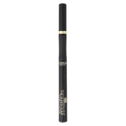 L'Oréal, Infallible, The Super Slim Liquid Eyeliner, 400 Black, 0.034 fl oz (1 ml)