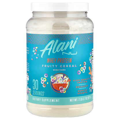 Alani Nu, Whey Protein, Fruity Cereal, 2 lb 0.7 oz (927 g)