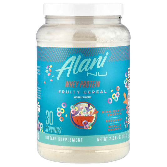 Alani Nu, Whey Protein, Fruity Cereal, 2 lb 0.7 oz (927 g)