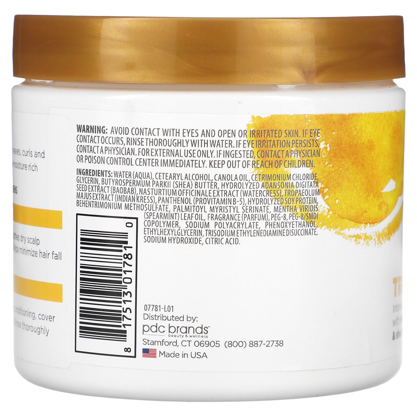 Cantu, TXTR, Strengthen + Restore Moisture Mask, 14 oz (396 g)