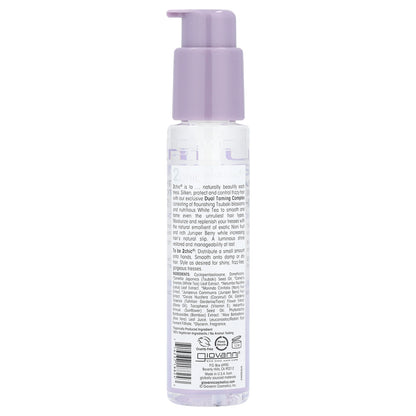 Giovanni, 2Chic, Ulra Shine Anti-Frizz Smoothing Hair Serum, Tsubaki +White Tea, 2.75 fl oz (81 ml)