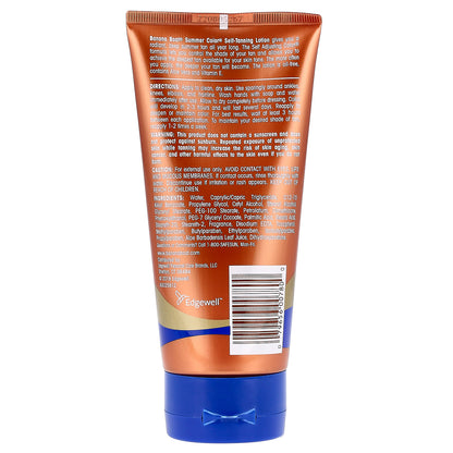 Banana Boat, Summer Color®, Self Tanning Lotion, Light Medium Color, 6 fl oz (177 ml)