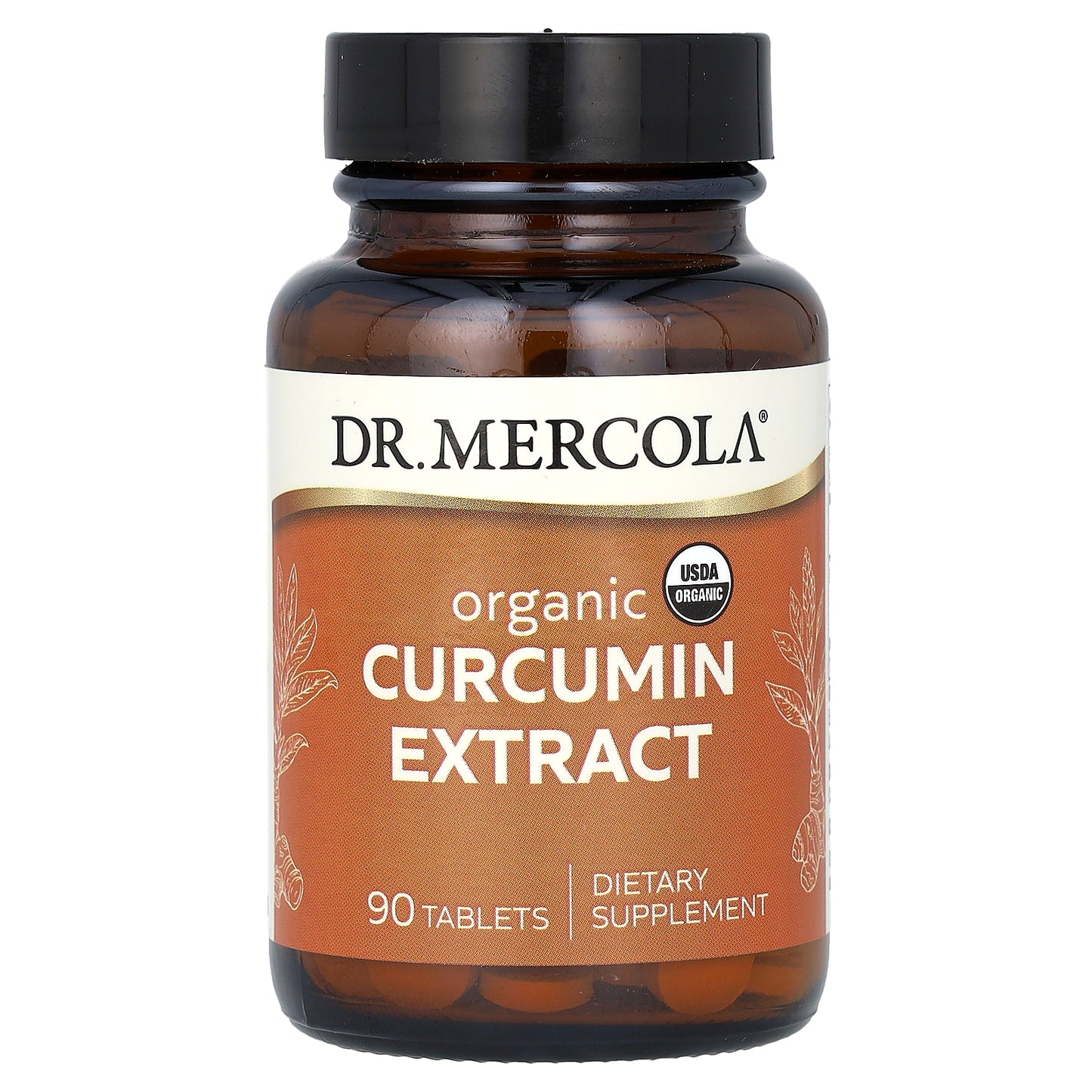 Dr. Mercola, Organic Curcumin Extract, 90 Tablets