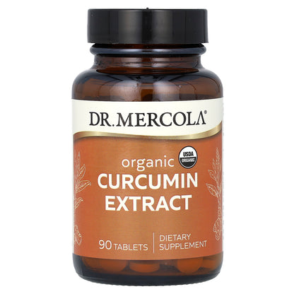 Dr. Mercola, Organic Curcumin Extract, 90 Tablets