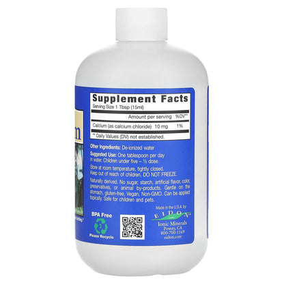 Eidon Ionic Minerals, Ionic Minerals, Calcium, 18 oz (533 ml)