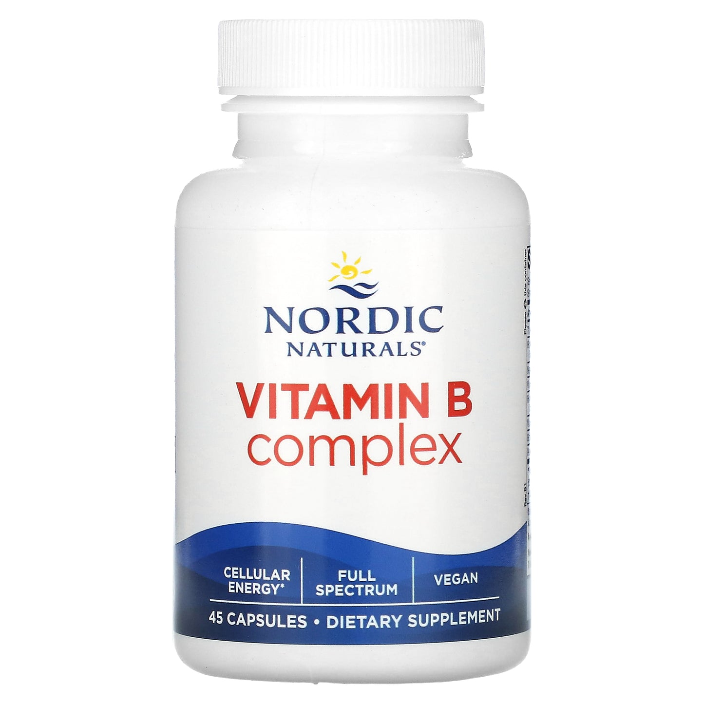 Nordic Naturals, Vitamin B Complex, 45 Capsules