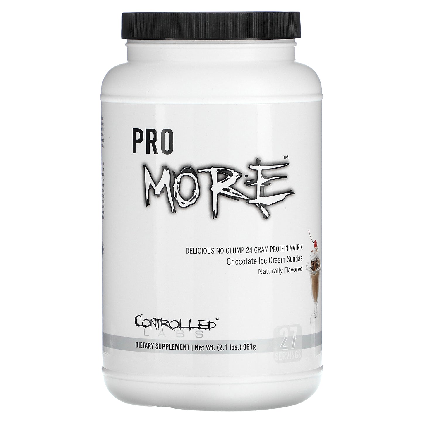 Controlled Labs, Pro More, Protein Matrix, Chocolate Ice Cream Sunday, 2.1 lb (961 g)