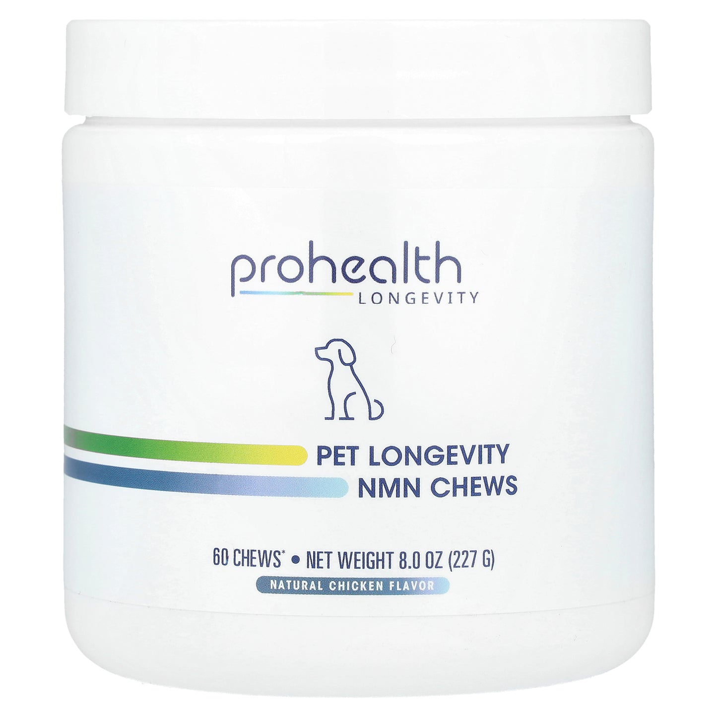 ProHealth Longevity, Pet Longevity NMN Chews, For Dogs, Natural Chicken, 60 Chews, 8 oz (227 g)