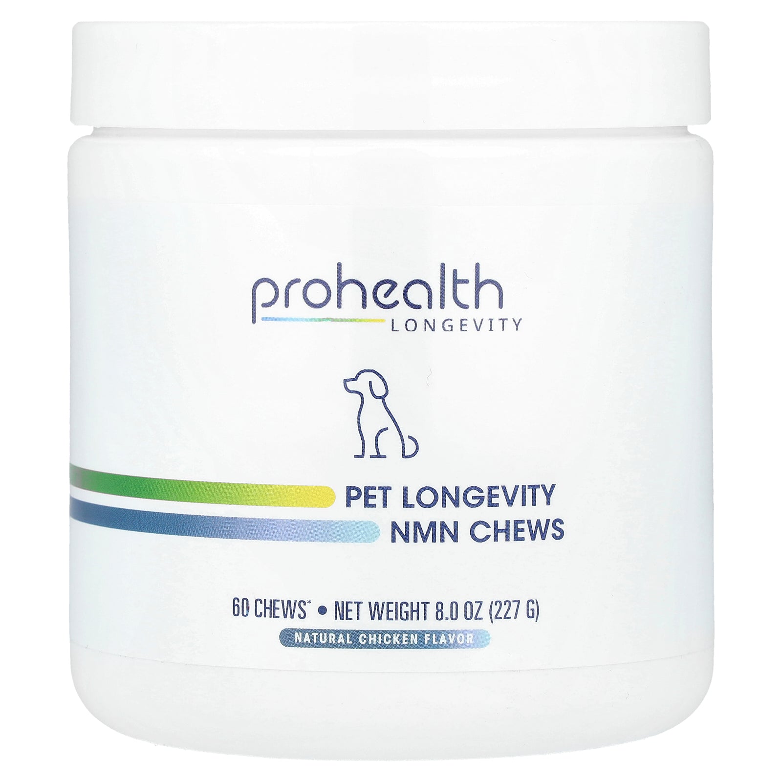 ProHealth Longevity, Pet Longevity NMN Chews, For Dogs, Natural Chicken, 60 Chews, 8 oz (227 g)
