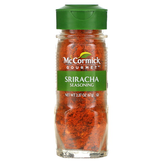 McCormick Gourmet, Sriracha Seasoning, 2.37 oz (67 g)