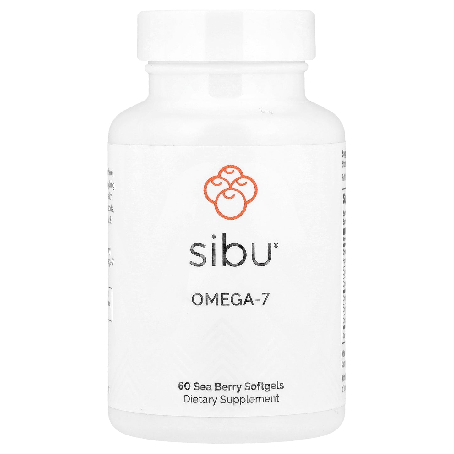 Sibu Beauty, Omega-7, 60 Softgels