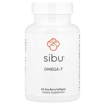Sibu Beauty, Omega-7, 60 Softgels