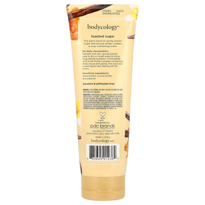 Bodycology, Body Cream, Toasted Sugar, 8 oz (227 g)
