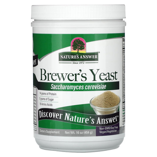 Nature's Answer, Brewer's Yeast , 16 oz (454 g)