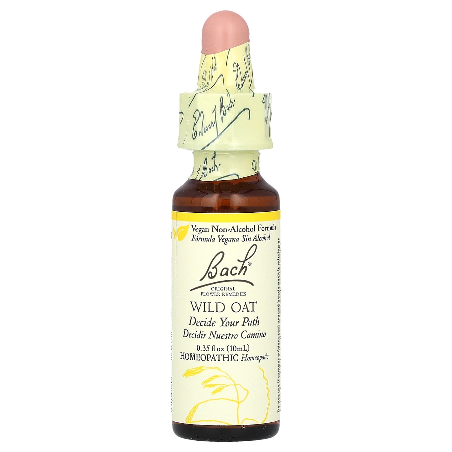 Bach, Original Flower Remedies, Wild Oat, 0.35 fl oz (10 ml)