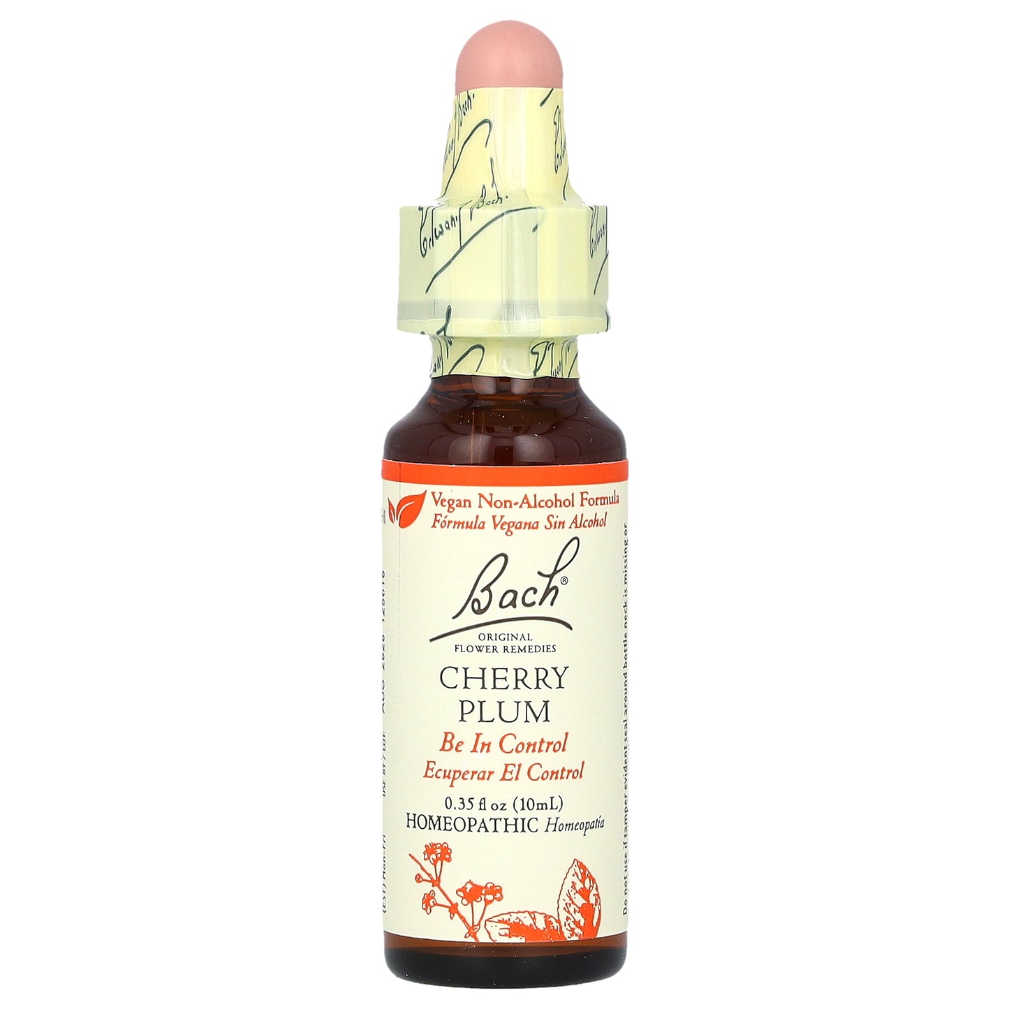 Bach, Original Flower Remedies, Cherry Plum, 0.35 fl oz (10 ml)