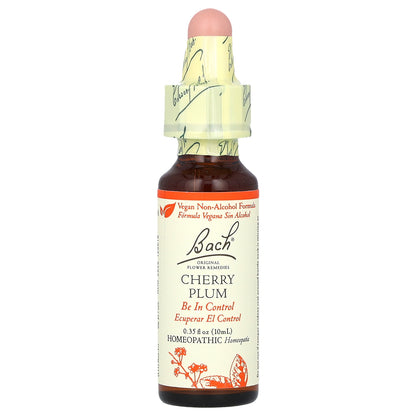 Bach, Original Flower Remedies, Cherry Plum, 0.35 fl oz (10 ml)