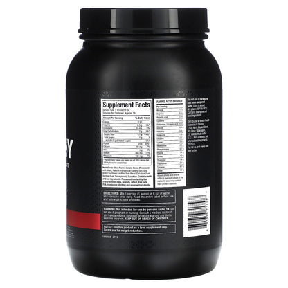 MuscleTech, IsoWhey, 100% Whey Protein Isolate, Chocolate, 2 lbs (907 g)