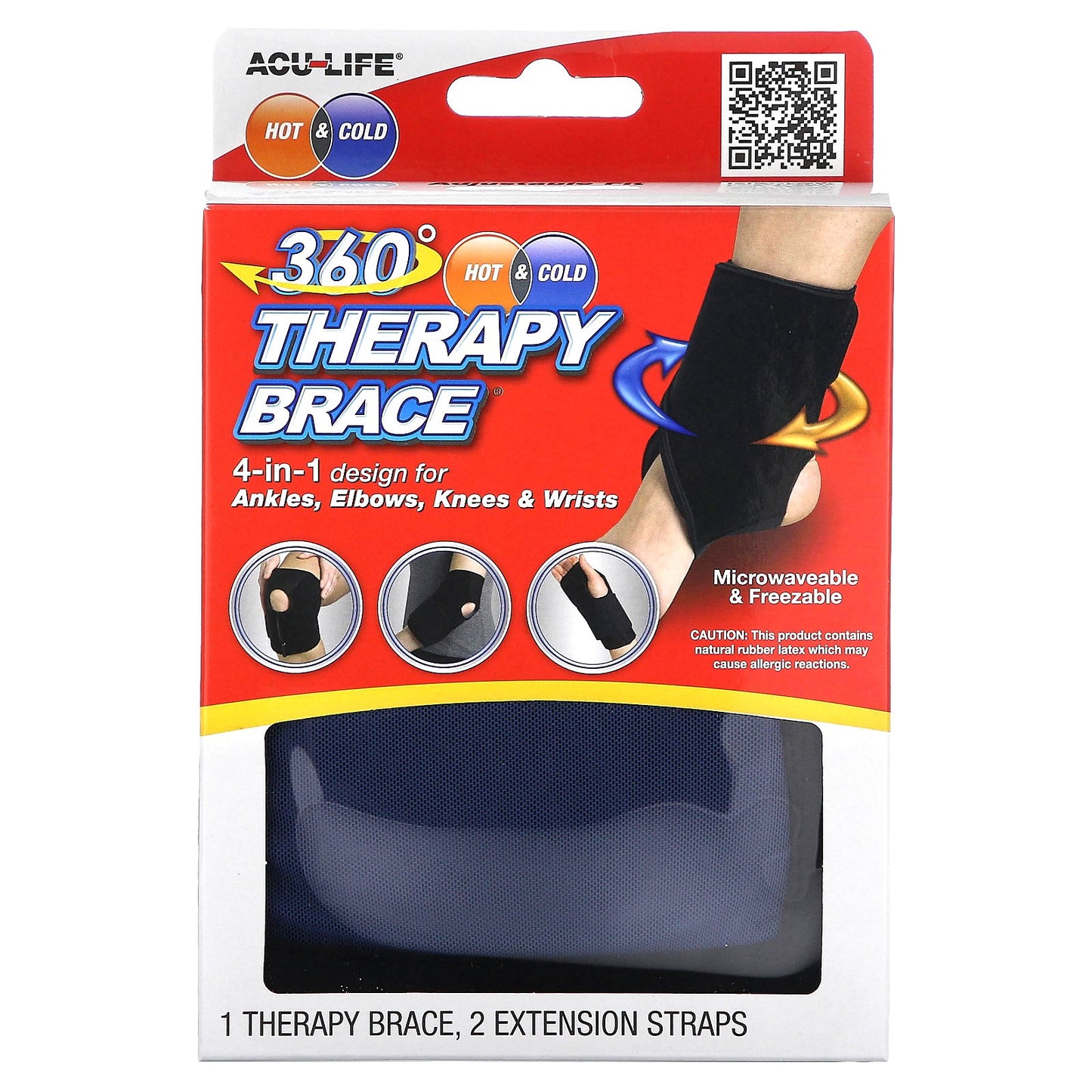 Flents, 360 Hot & Cold Therapy Brace, 3 Pieces