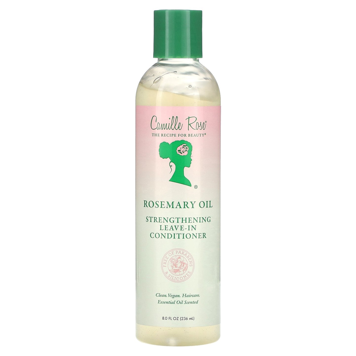 Camille Rose, Strengthening Leave-In Conditioner, Rosemary Oil, 8 fl oz (236 ml)